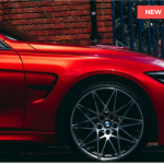 Photo of red car on road